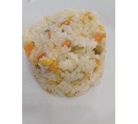 Рис откидной с овощами
